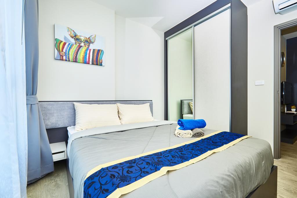 The Base By Fantasea Beach Apartment Патая Екстериор снимка